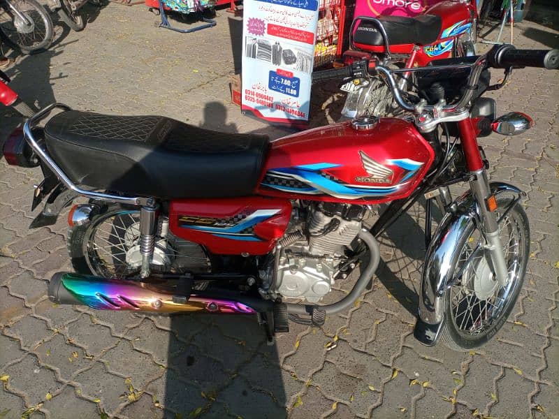 Honda CG 125 10