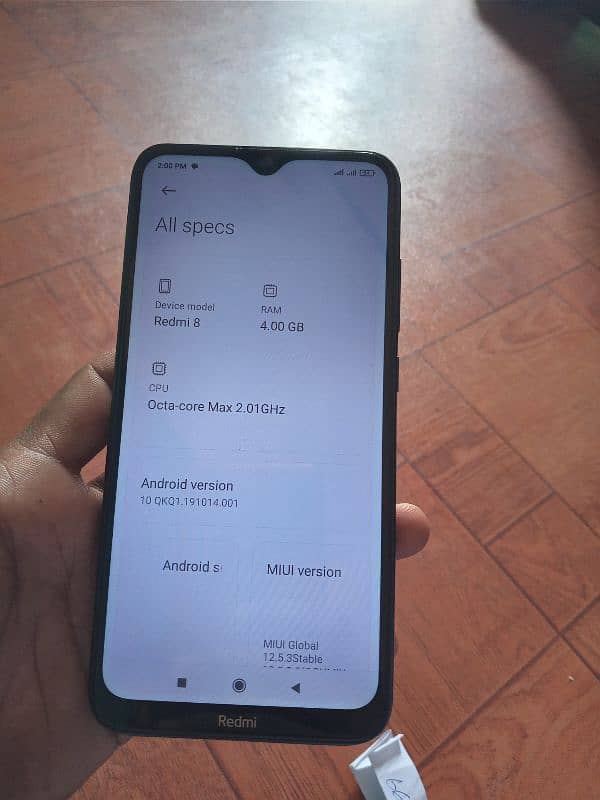 Redmi 8 (4/64) exchange possible 0