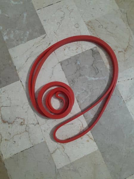 resistance loop band + baring jumping rope 2