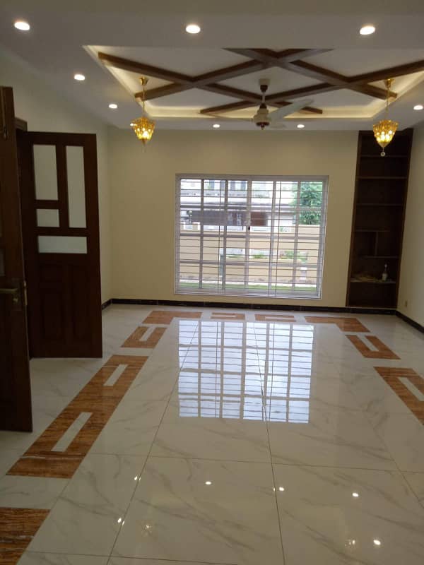 3 Bedroom Brand New Upper Portion 1 Kanal With Solar Electricity Freee G 13 Islamabad 2