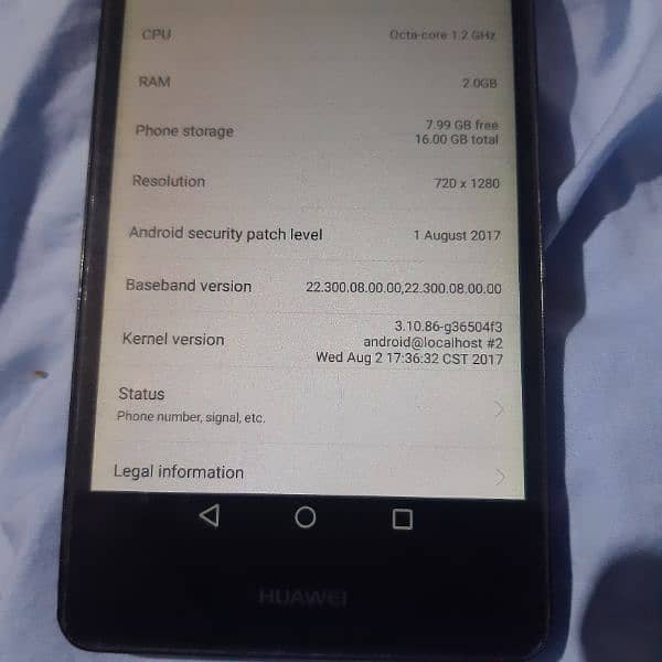 Huawei P8 Lite for Sale 3