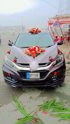 Honda Vezel Car for Rent for Marriage