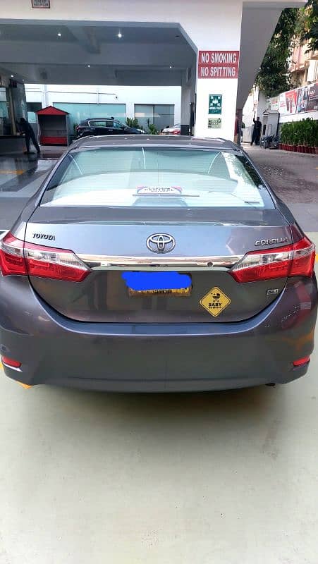 Toyota Corolla GLI 2015 1