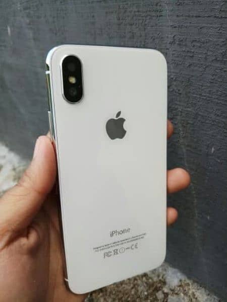 iPhone x 256 GB PTA road my WhatsApp 03230097122 2