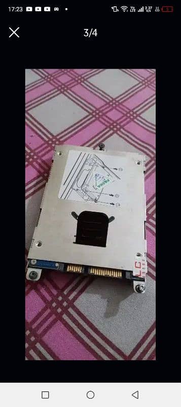 500 GB HP SATA hard drive 3.0 mbs 2