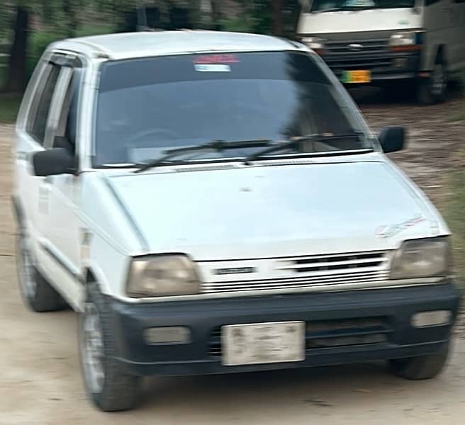 Suzuki Mehran VXR 1991 0