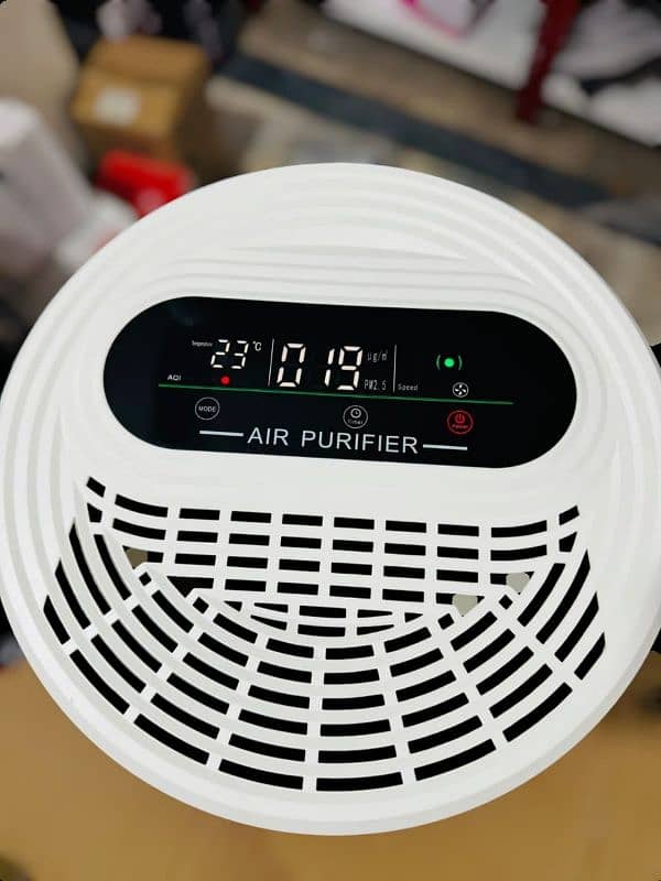 Air Purifier with UV steriliser And Hepa Filter 3