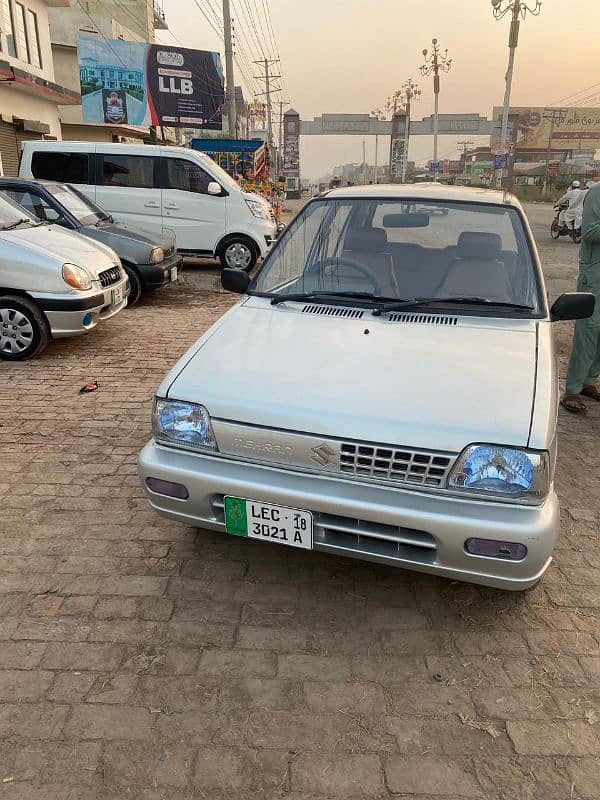 Suzuki Mehran VXR 2018 10