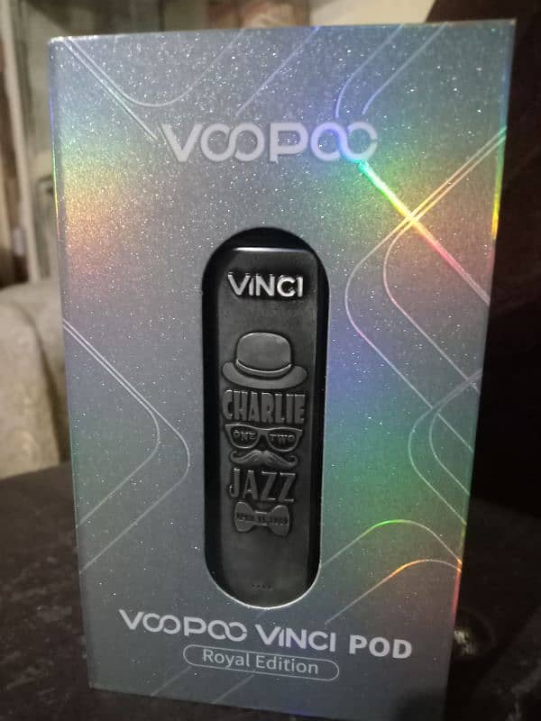 Pod Voopoo Vinchi Limited edition 1