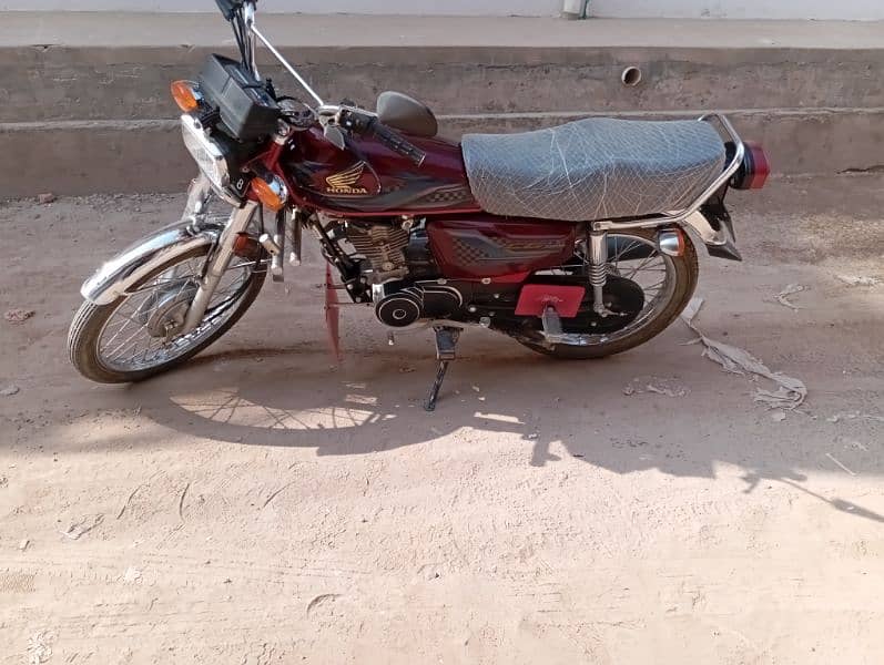 Honda 125 2024 Modal 5000km 0