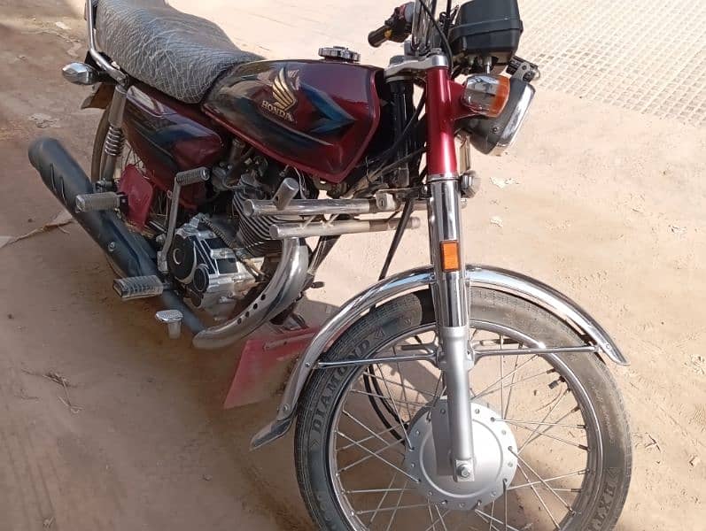 Honda 125 2024 Modal 5000km 4