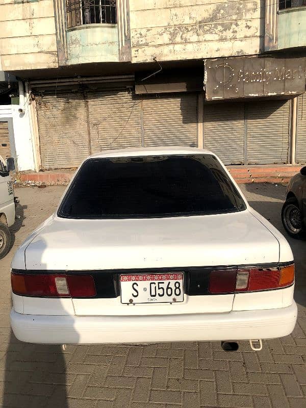 Nissan 1991 Sunny 7