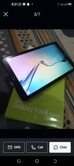 Smasung Galaxy E tablet. 9.6. Big screen home u. se tablet New condition