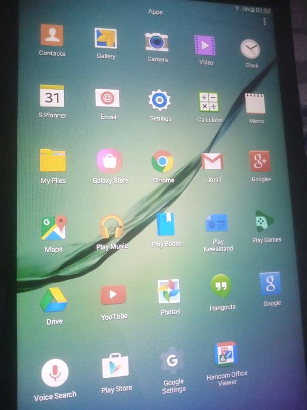 Smasung Galaxy E tablet. 9.6. Big screen home u. se tablet New cond 3