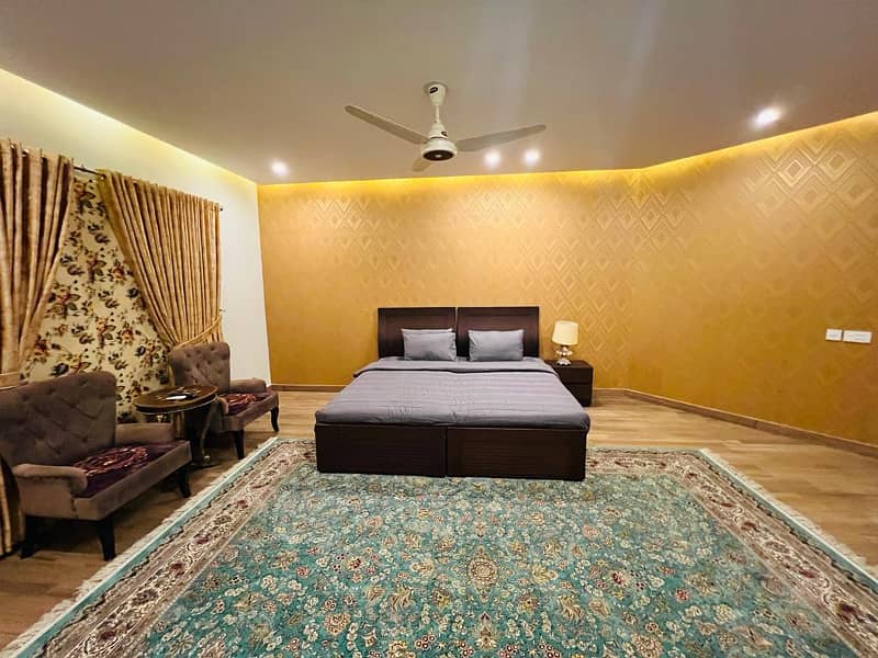 PER DAY / 1,2,3 Bed apartments in islamabad 1