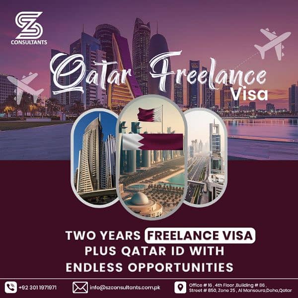 Schengen Work Visas Via Qatar 0