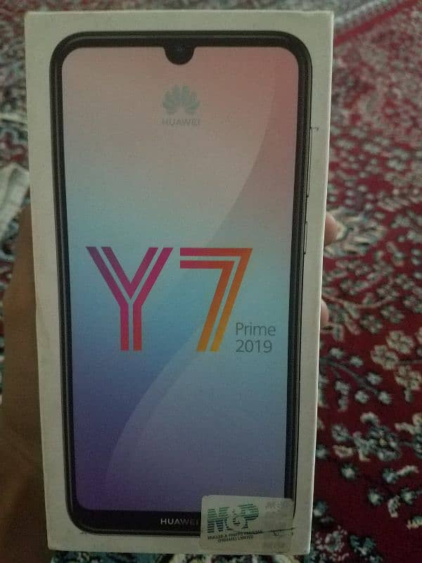 Huawei Y7 prime in  100% good condition 6