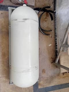 CNG cylinder 55 lg and kit genuine  . . cng kit cylinder