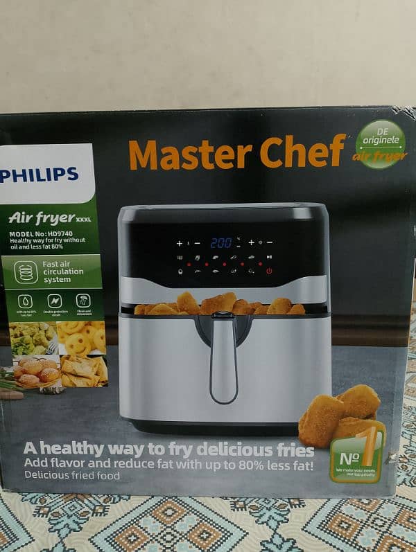 Philips Air Fryer 0