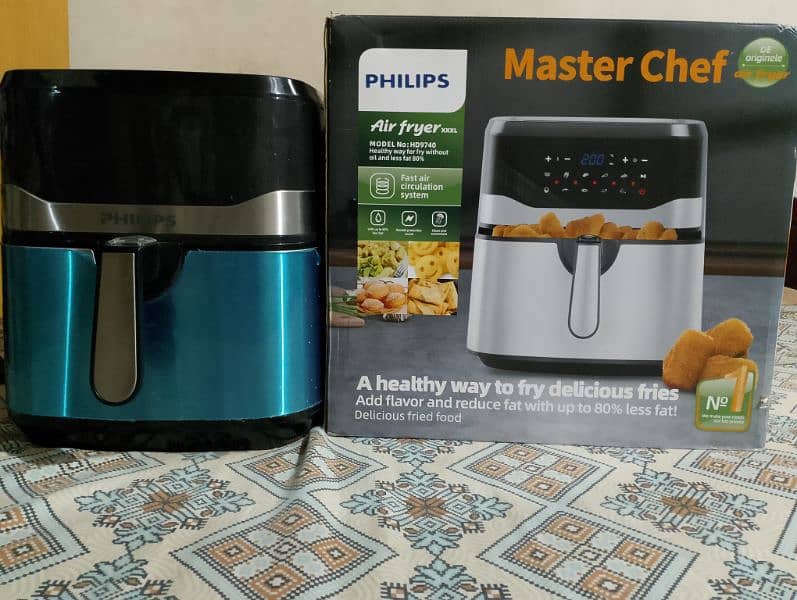 Philips Air Fryer 4