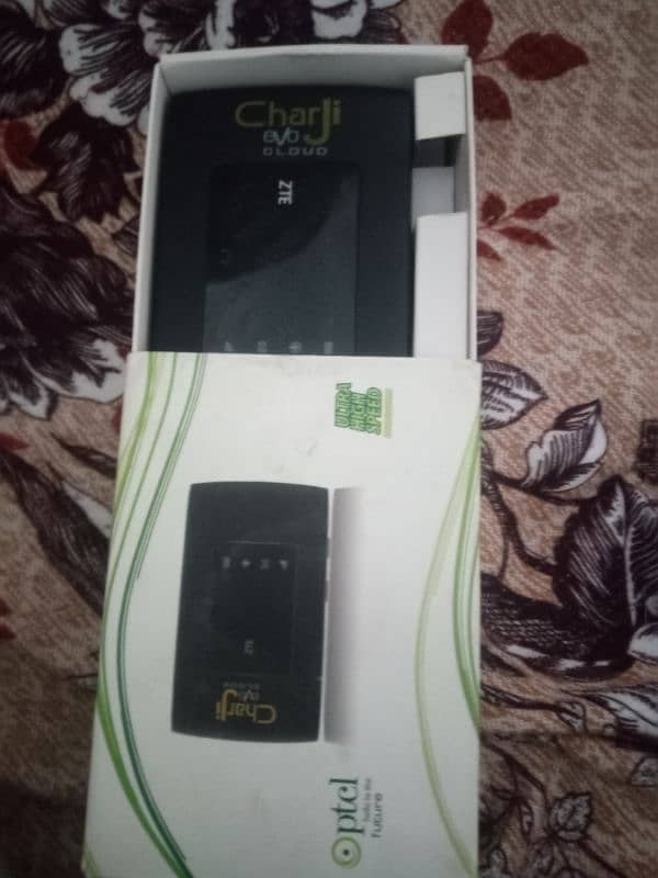 ptcl charji evo cloud 0