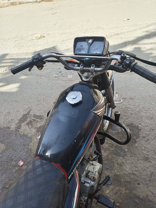 Honda 125 For sale Rahim yar Khan 2