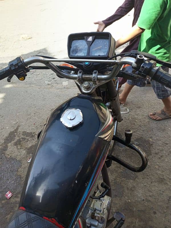 Honda 125 For sale Rahim yar Khan 3