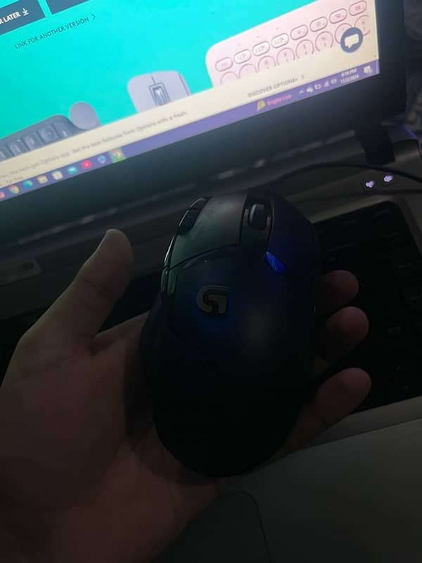 Logitech G402 3