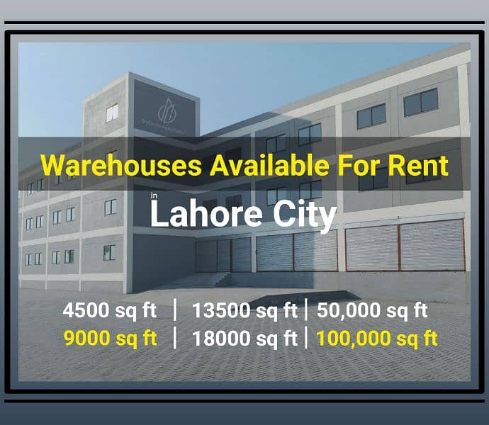 27000 sq-ft Warehouse Godown Factory For Rent 0