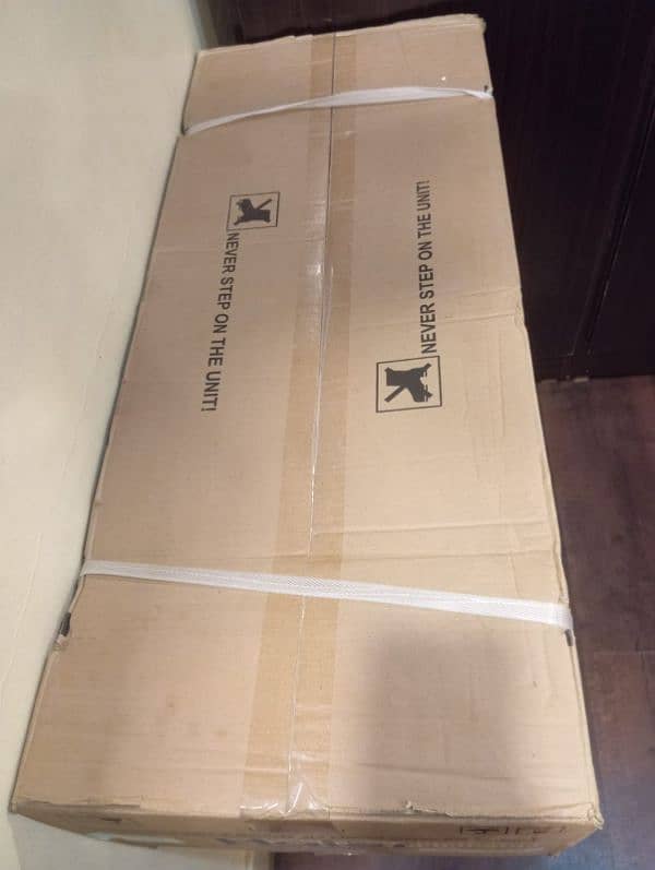 HAIER 1 TON DC INVERTER 12LF AC NEW BOX PACKED 1