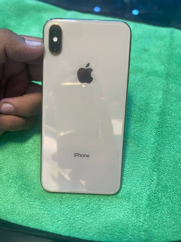 Apple iphone xs max 256gb PTA Approved 4