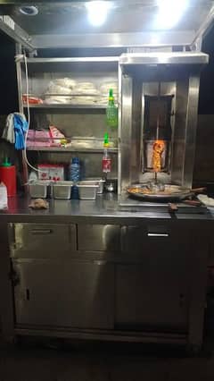 Shawarma Running Stall Available For rent