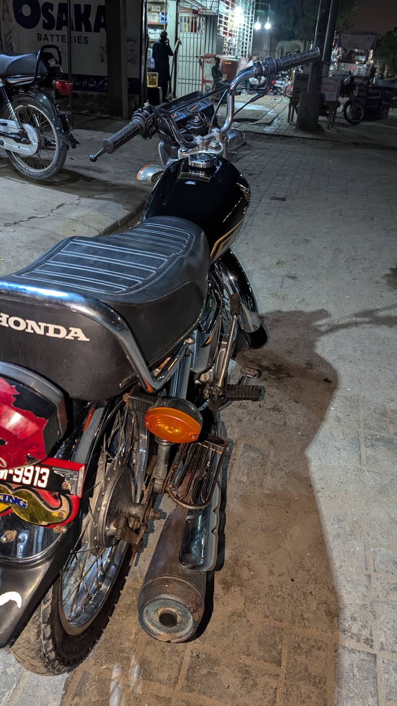 Honda CG 125 2022 special edition self start 0