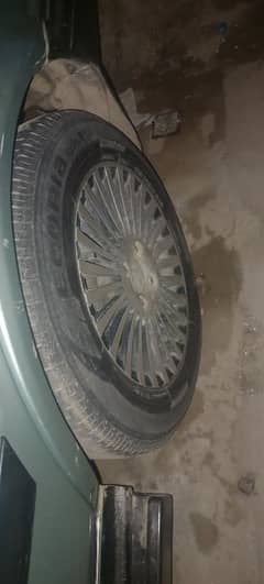 14inch Rims+ 14inch tyre