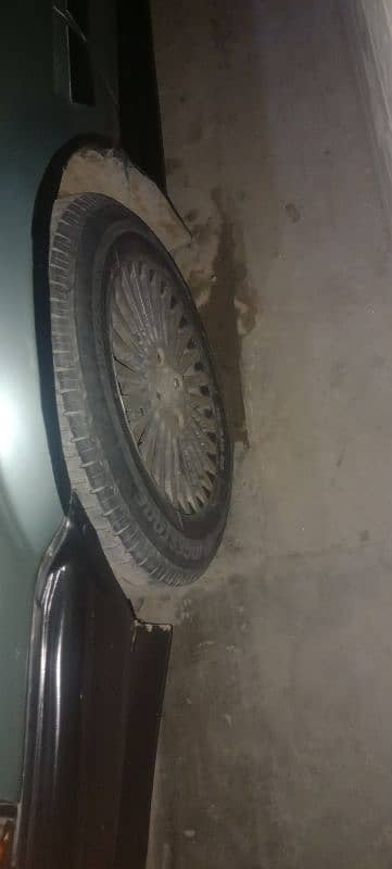 14inch Rims+ 14inch tyre 1