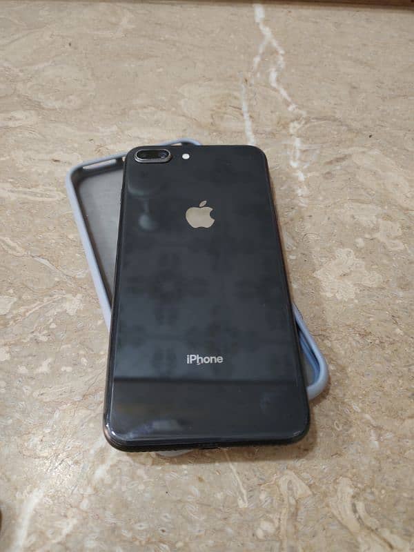 I phone 8 plas  PTA 0