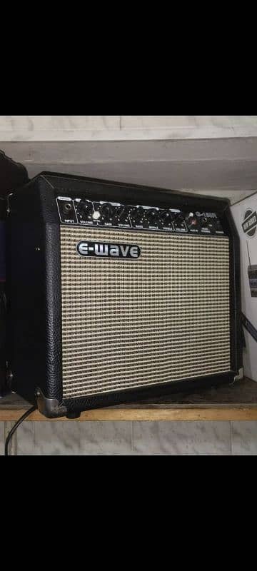 Guitar and Amp 2