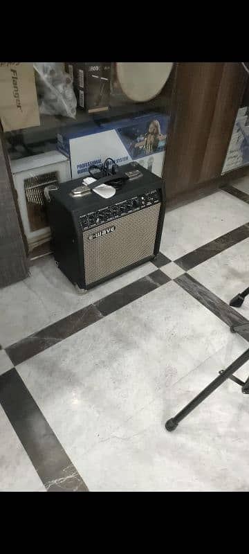 Guitar and Amp 3