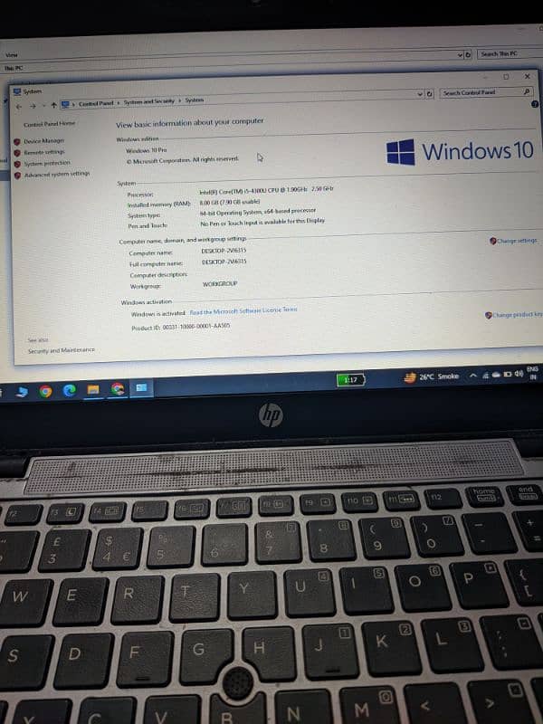 Hp elitebook 820 g1 for sale 4