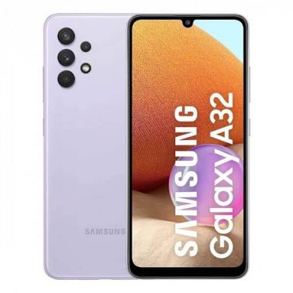 SAMSUNG A32 SALE AND EXCHANGED WITH ANDROID 0