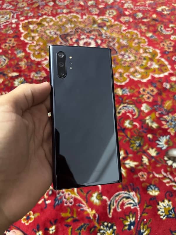 samsung note 10 + 5g 12 256 gb dual approved 3