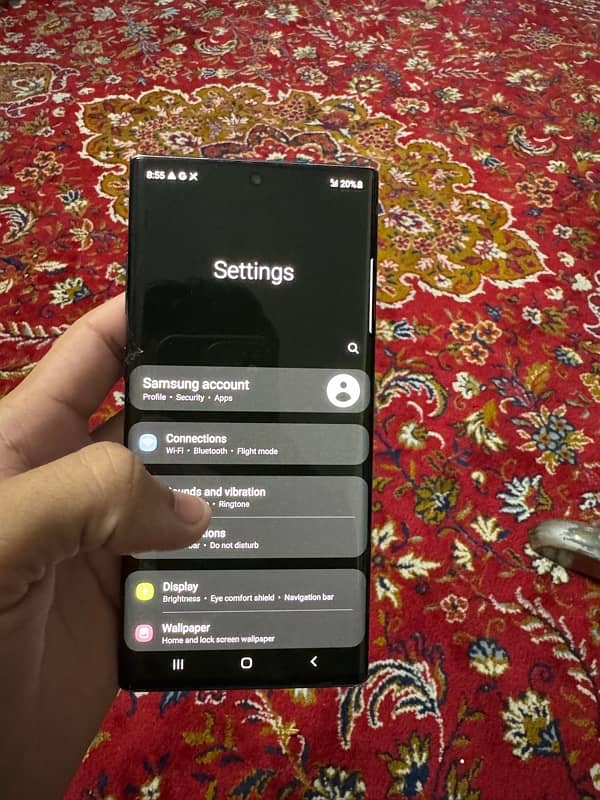 samsung note 10 + 5g 12 256 gb dual approved 4