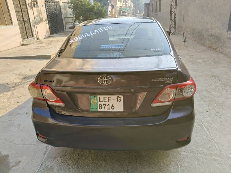 Toyota Corolla GLI 2013 1