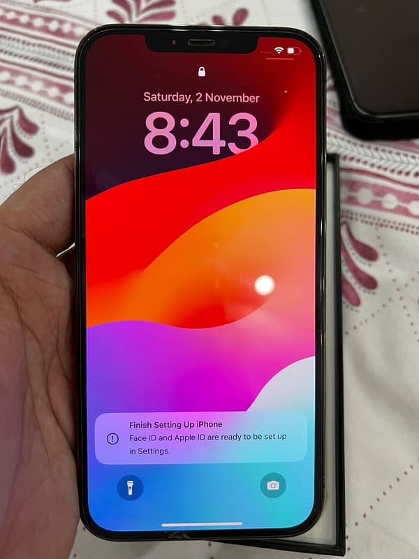 Iphone 12 Pro max 128GB Non PTA 4