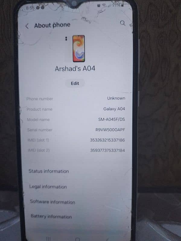 samsung a04 10 by 10 3