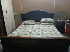 bedroom set with mattress