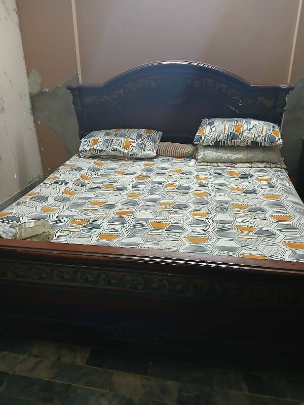 bedroom set with mattress 1