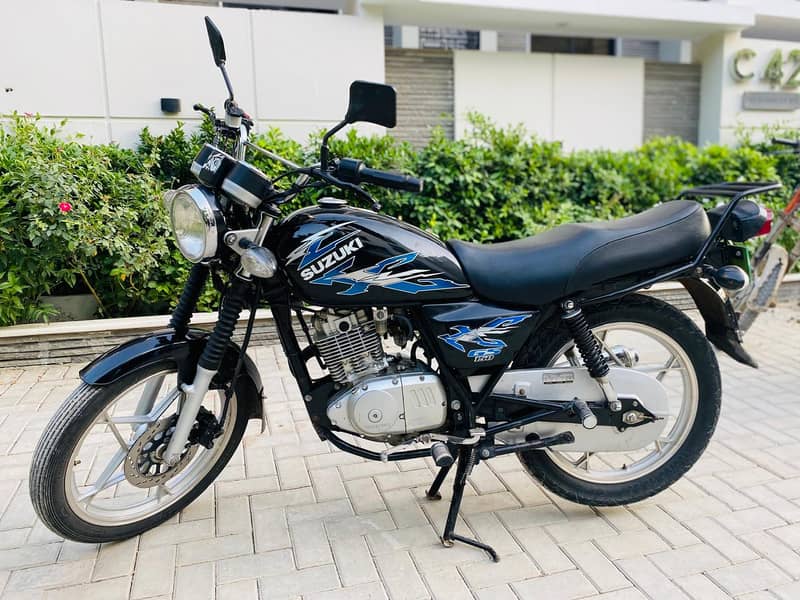 Suzuki GS 150 2022 0