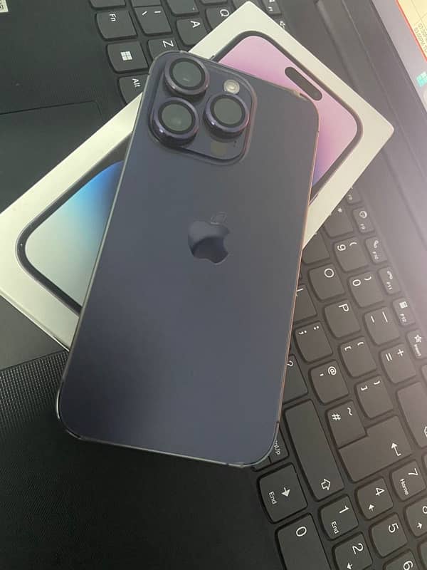 IPhone 14 Pro 256GB FACTORY UNLOCK DEEP PURPLE 1