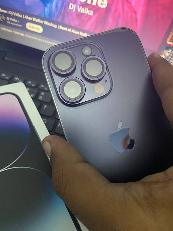 IPhone 14 Pro 256GB FACTORY UNLOCK DEEP PURPLE 2